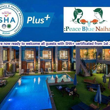 Peace Blue Naiharn Naturist Resort Phuket Sha Extra Plus Rawai Екстериор снимка