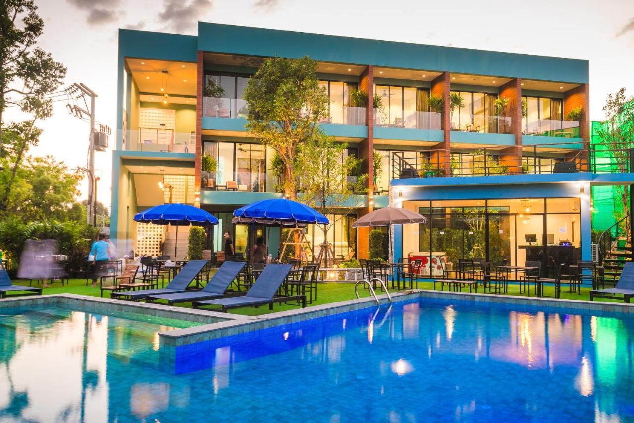 Peace Blue Naiharn Naturist Resort Phuket Sha Extra Plus Rawai Екстериор снимка